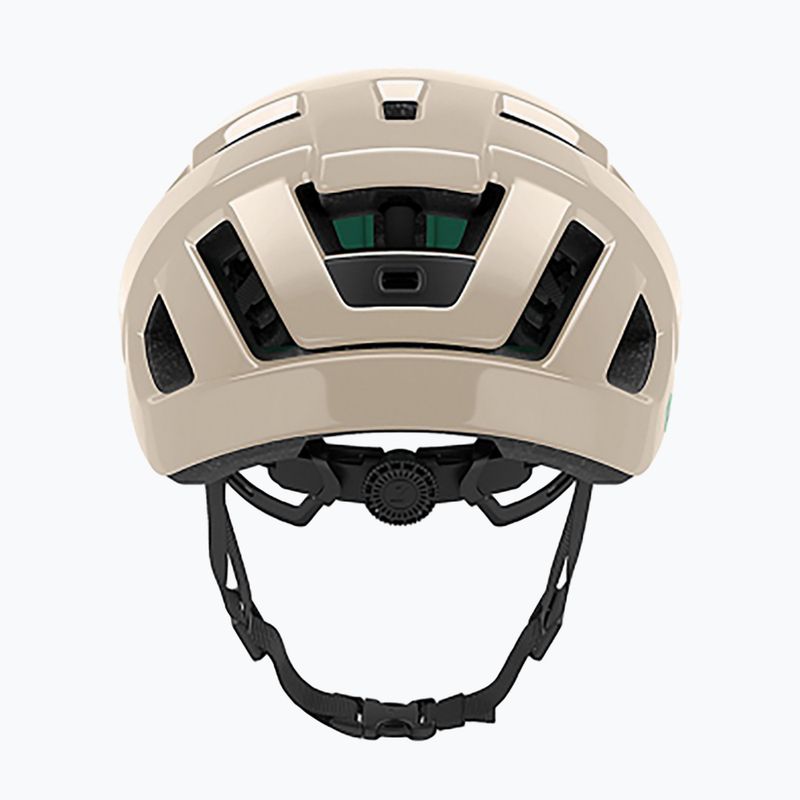 Cască de bicicletă Lazer Tempo KinetiCore latte 4