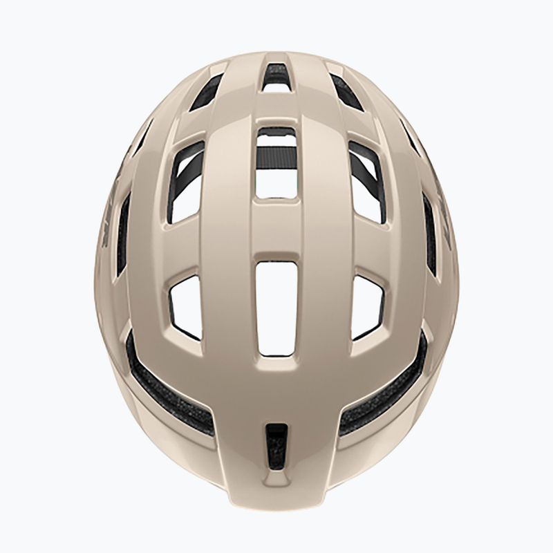 Cască de bicicletă Lazer Tempo KinetiCore latte 5