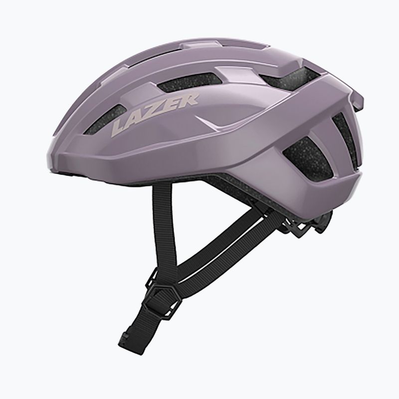 Cască de bicicletă Lazer Tempo KinetiCore mulberry 2