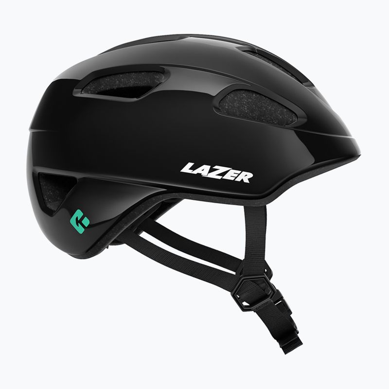Cască de ciclism pentru copii Lazer Nutz 2.0 KinetiCore black