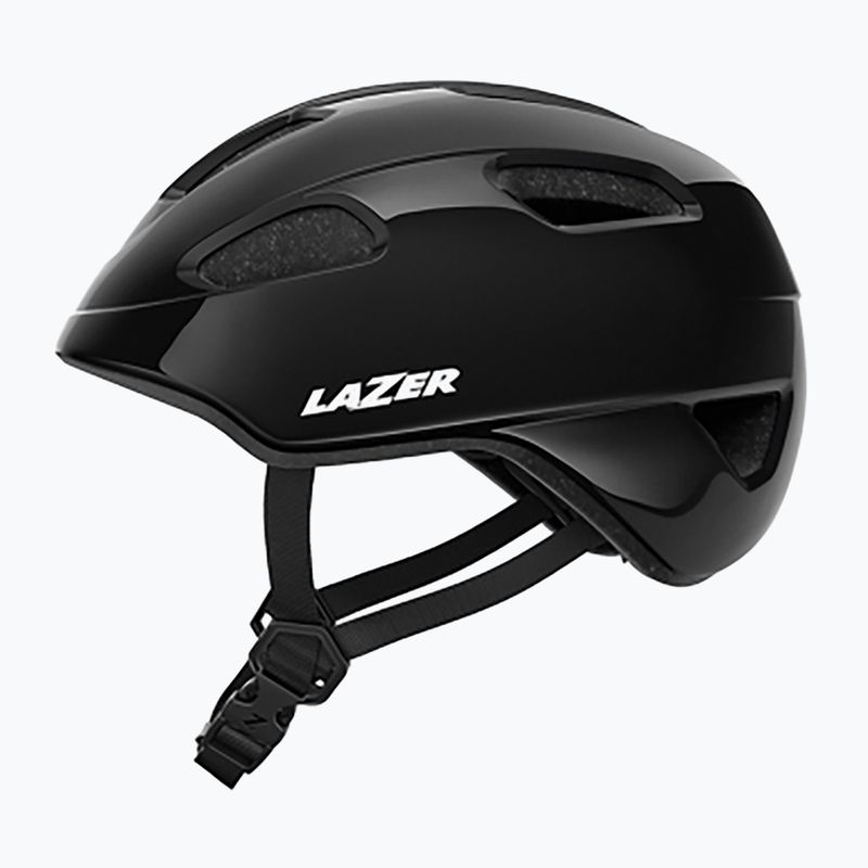 Cască de ciclism pentru copii Lazer Nutz 2.0 KinetiCore black 2