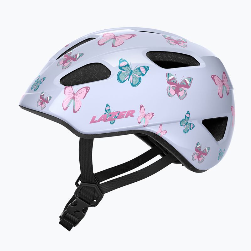 Cască de ciclism pentru copii Lazer Nutz 2.0 KinetiCore butterfly 2