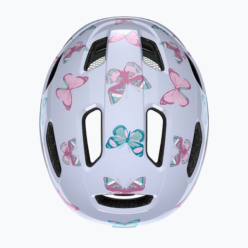 Cască de ciclism pentru copii Lazer Nutz 2.0 KinetiCore butterfly 5