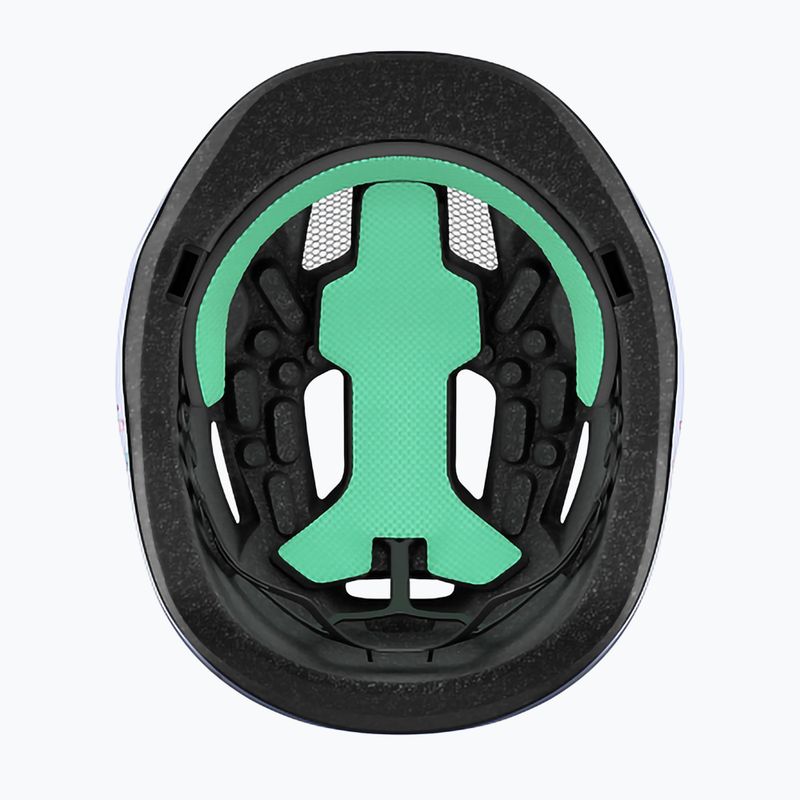 Cască de ciclism pentru copii Lazer Nutz 2.0 KinetiCore butterfly 6