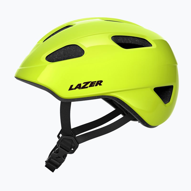 Cască de ciclism pentru copii Lazer Nutz 2.0 KinetiCore flash yellow 2