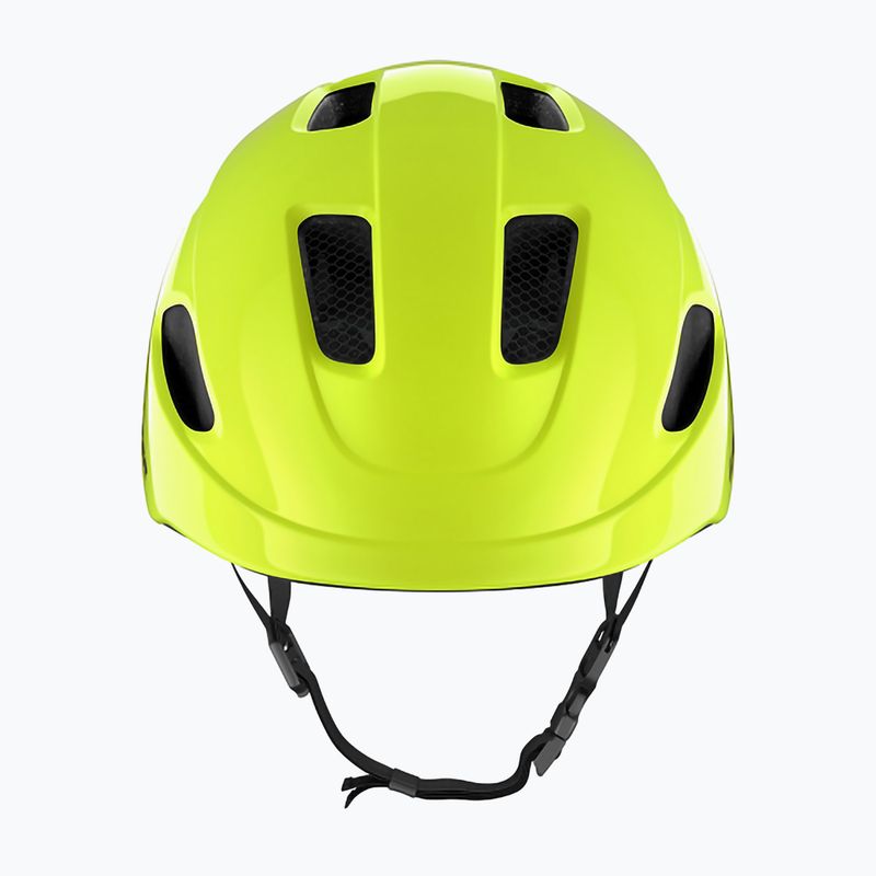 Cască de ciclism pentru copii Lazer Nutz 2.0 KinetiCore flash yellow 3