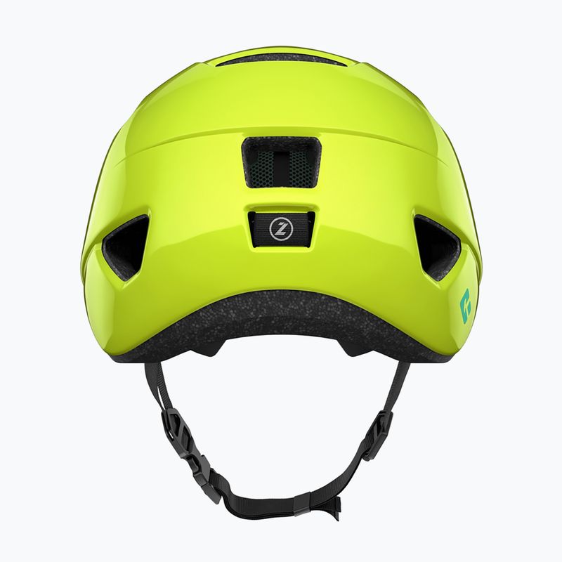 Cască de ciclism pentru copii Lazer Nutz 2.0 KinetiCore flash yellow 4