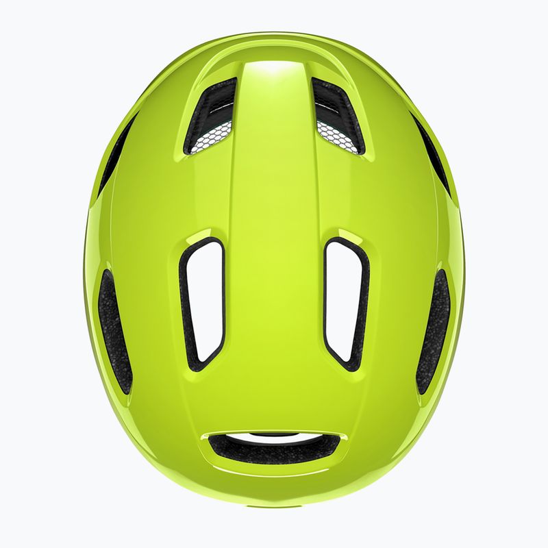 Cască de ciclism pentru copii Lazer Nutz 2.0 KinetiCore flash yellow 5