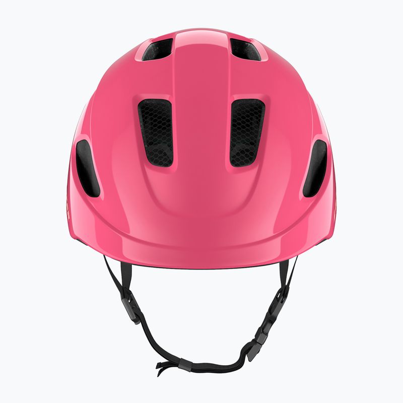 Cască de ciclism pentru copii Lazer Nutz 2.0 KinetiCore fuchsia 3