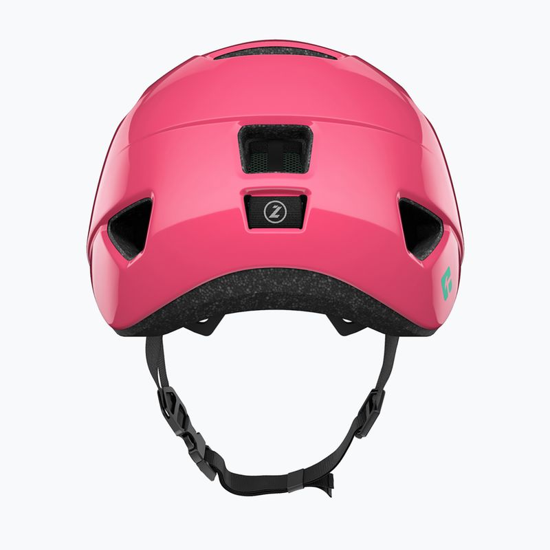 Cască de ciclism pentru copii Lazer Nutz 2.0 KinetiCore fuchsia 4