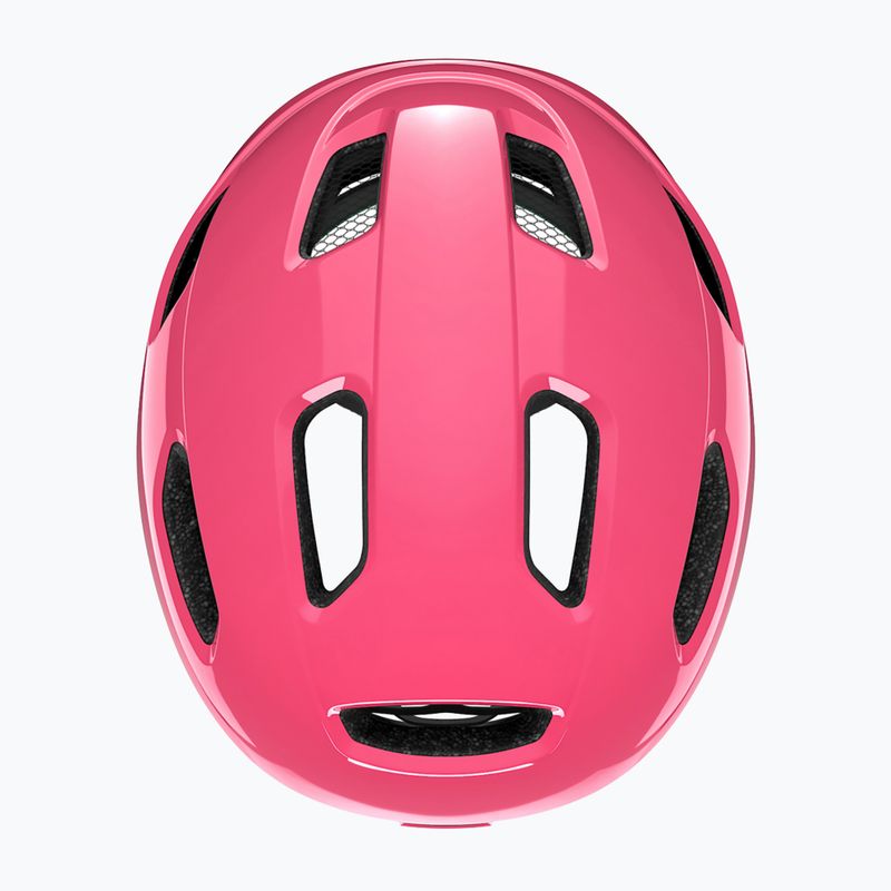 Cască de ciclism pentru copii Lazer Nutz 2.0 KinetiCore fuchsia 5