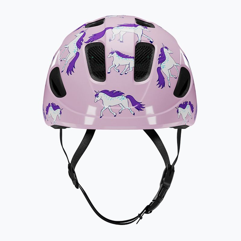Cască de ciclism pentru copii Lazer Nutz 2.0 KinetiCore unicorns 4