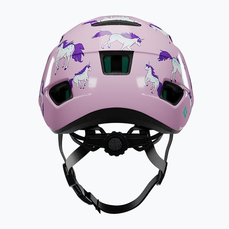 Cască de ciclism pentru copii Lazer Nutz 2.0 KinetiCore unicorns 5