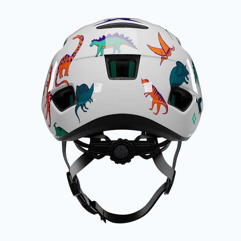 Cască de bicicletă pentru copii Lazer Pnut 2.0 KinetiCore dinozauri 5