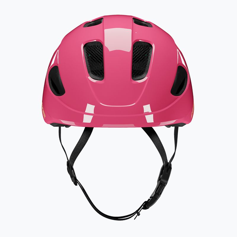 Cască de bicicletă pentru copii Lazer Pnut 2.0 KinetiCore fuchsia 4