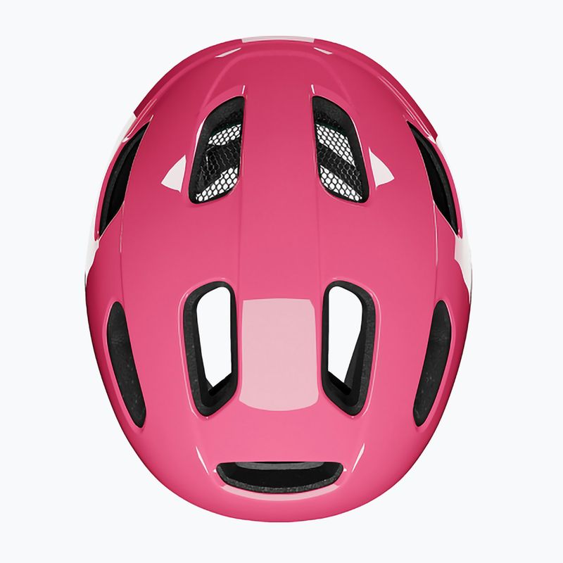 Cască de bicicletă pentru copii Lazer Pnut 2.0 KinetiCore fuchsia 6