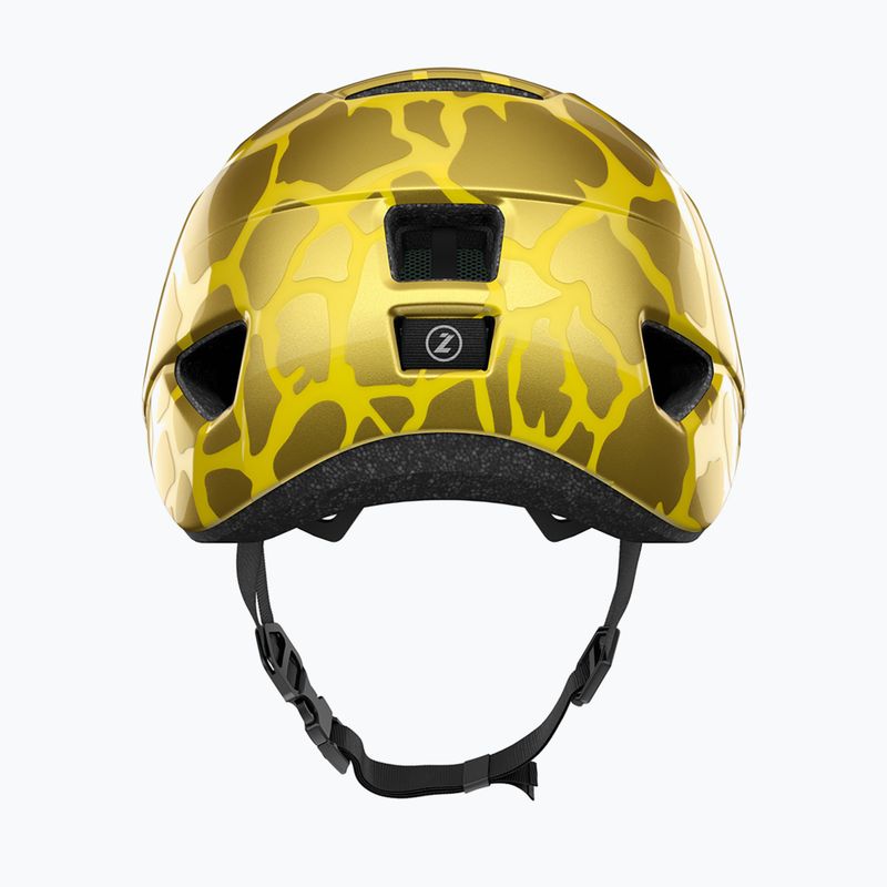 Cască de bicicletă pentru copii Lazer Pnut 2.0 KinetiCore golder giraffe 4
