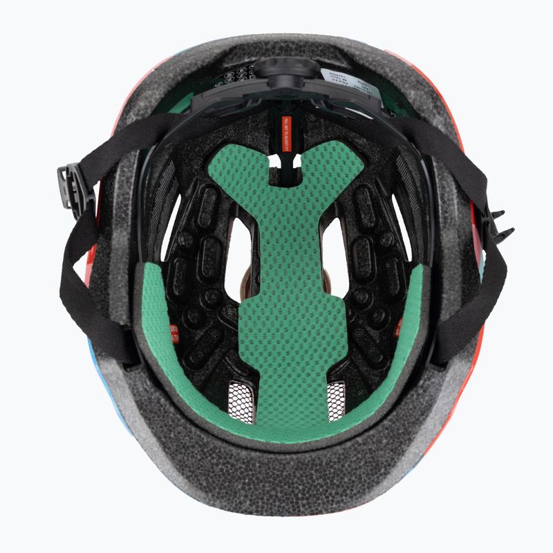 Cască de ciclism pentru copii Lazer Pnut 2.0 KinetiCore ocean life 5