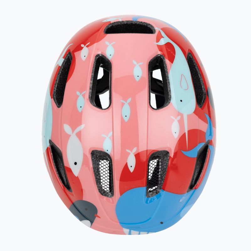 Cască de ciclism pentru copii Lazer Pnut 2.0 KinetiCore ocean life 6