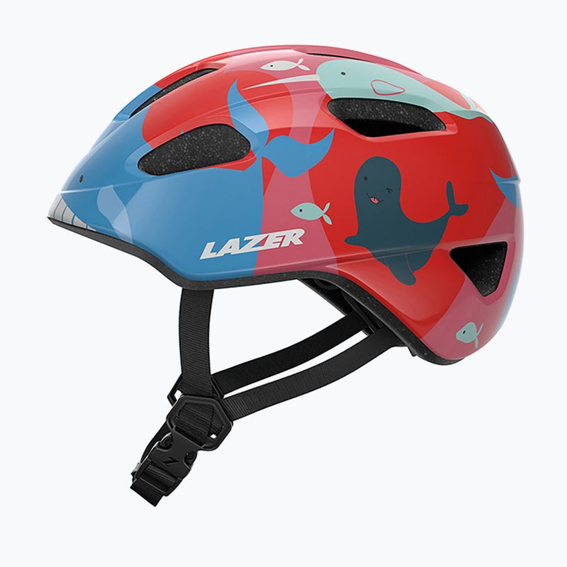 Cască de ciclism pentru copii Lazer Pnut 2.0 KinetiCore ocean life 9