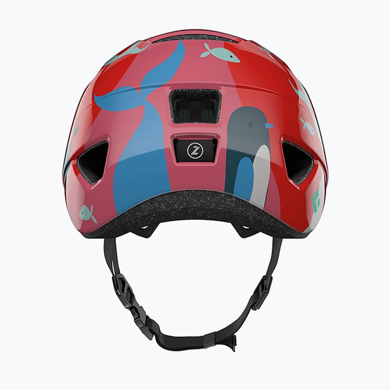 Cască de ciclism pentru copii Lazer Pnut 2.0 KinetiCore ocean life 11