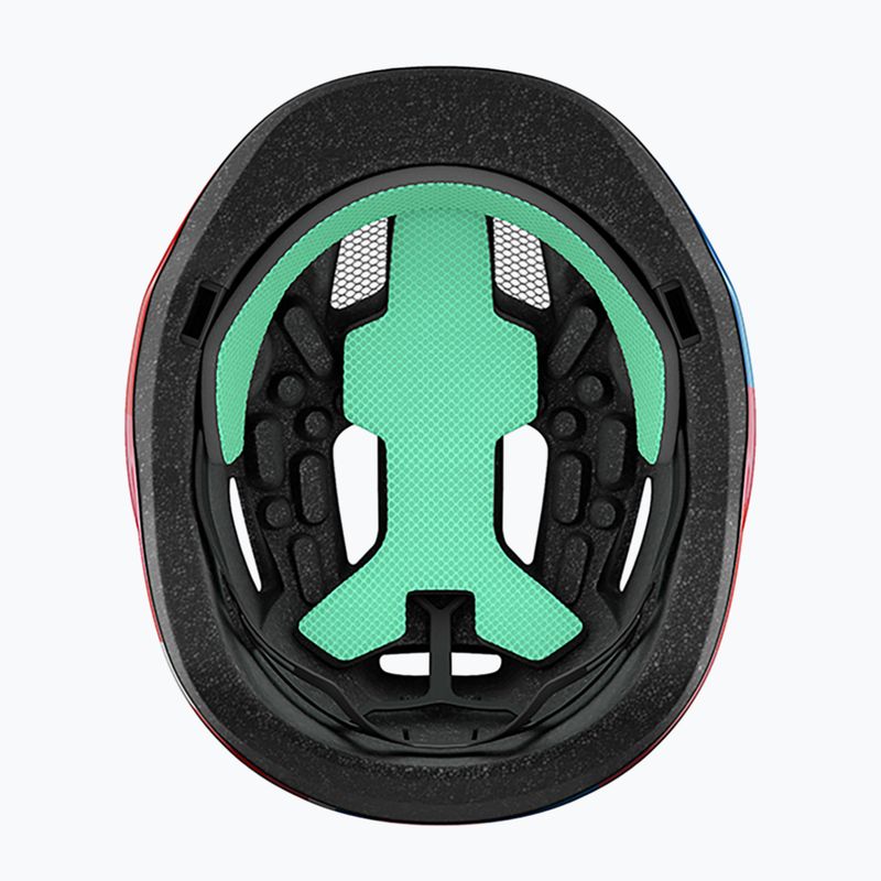 Cască de ciclism pentru copii Lazer Pnut 2.0 KinetiCore ocean life 13