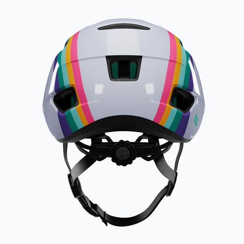 Cască de ciclism pentru copii Lazer Pnut 2.0 KinetiCore rainbow 5