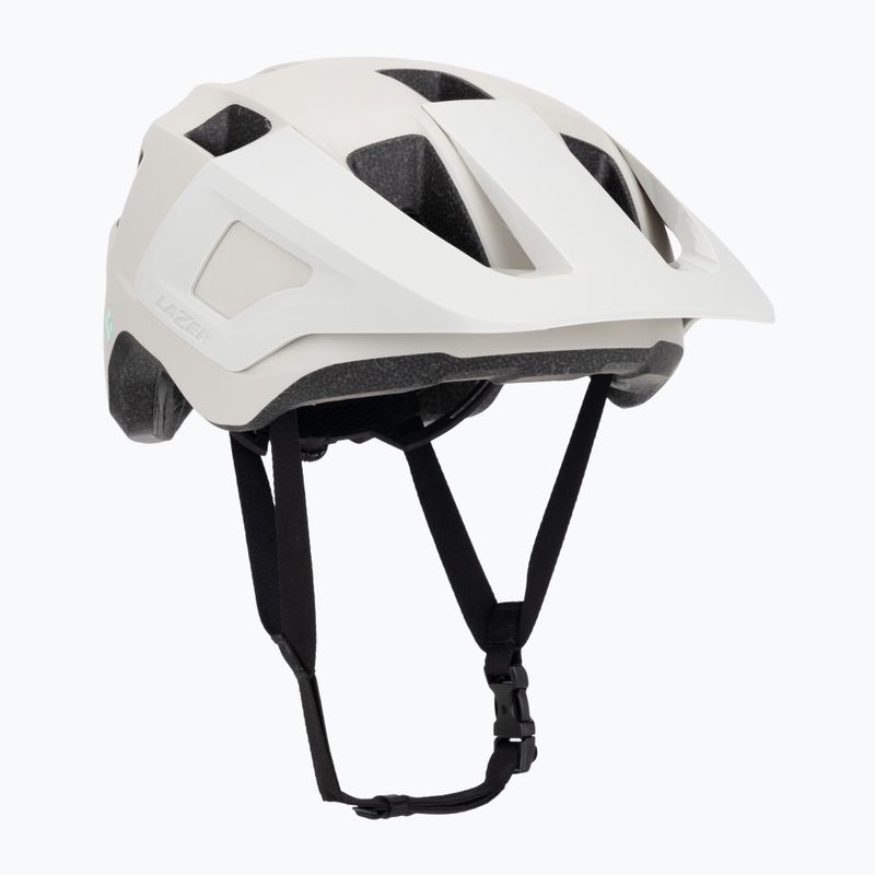 Cască de ciclism Lazer Lupo KinetiCore matte white stone