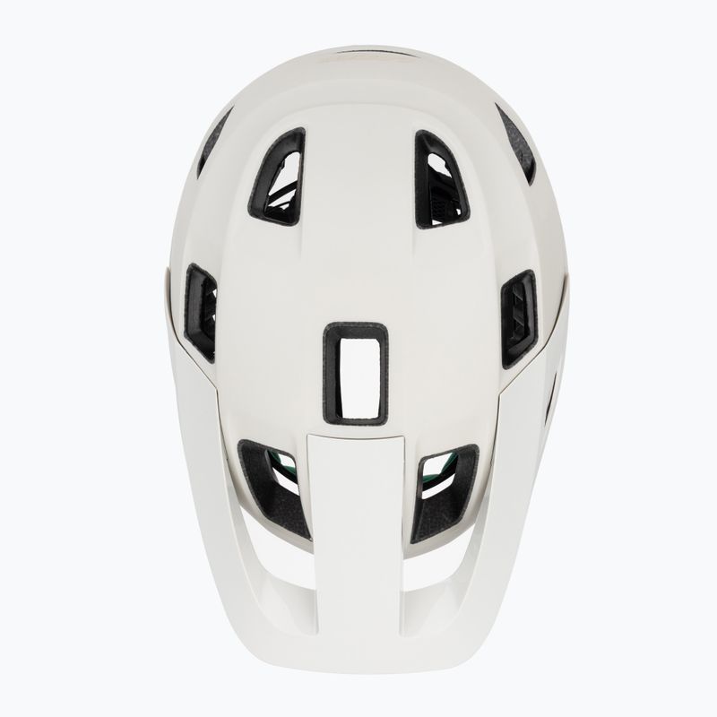 Cască de ciclism Lazer Lupo KinetiCore matte white stone 6
