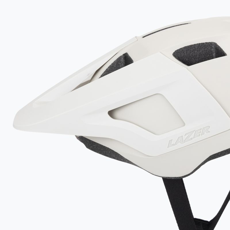 Cască de ciclism Lazer Lupo KinetiCore matte white stone 7