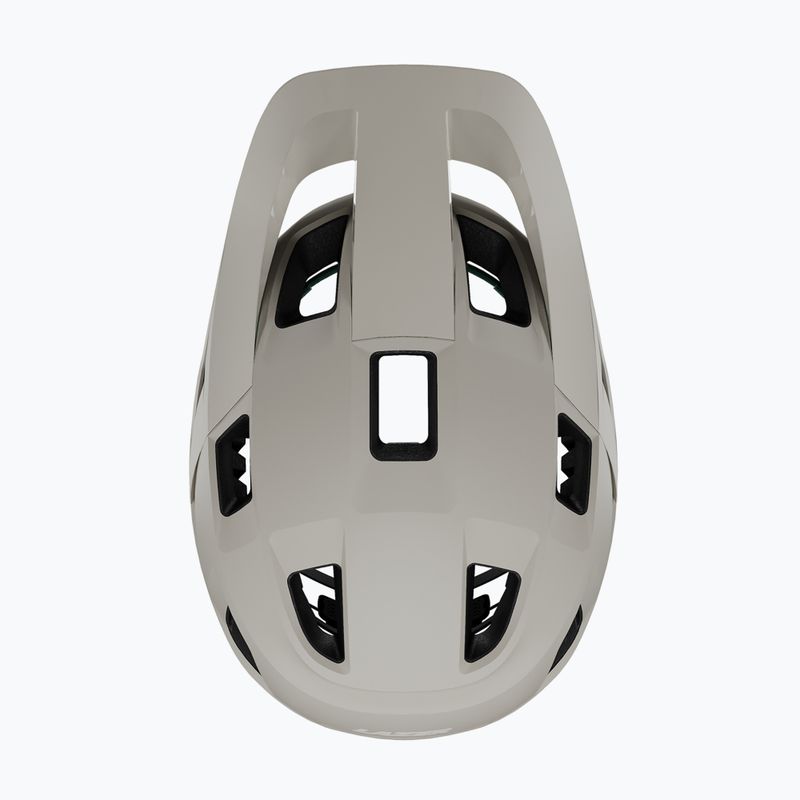 Cască de ciclism Lazer Lupo KinetiCore matte white stone 6