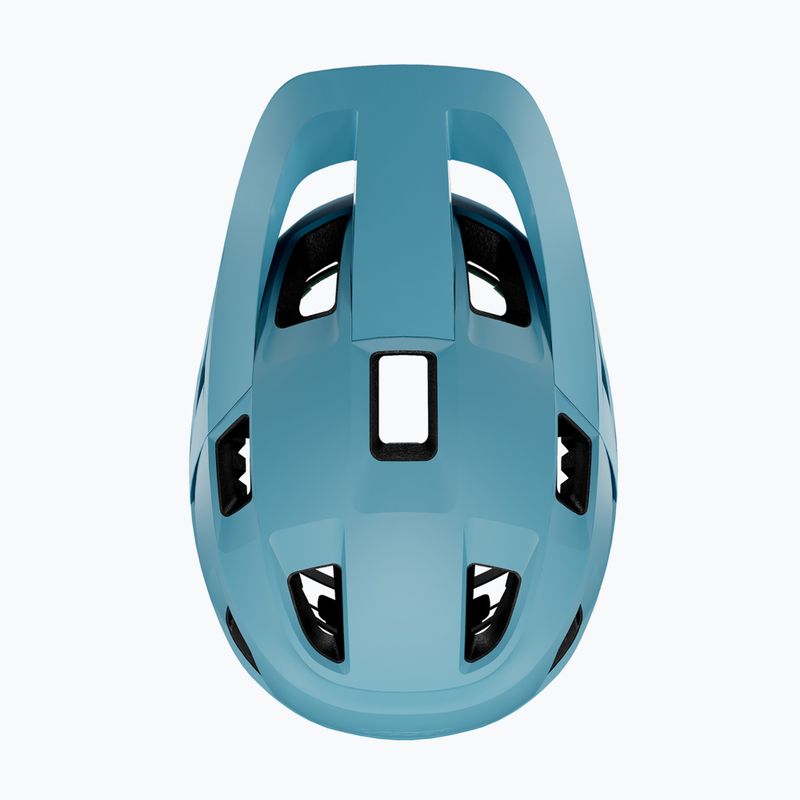 Cască de ciclism Lazer Lupo KinetiCore matte blue celadon 6