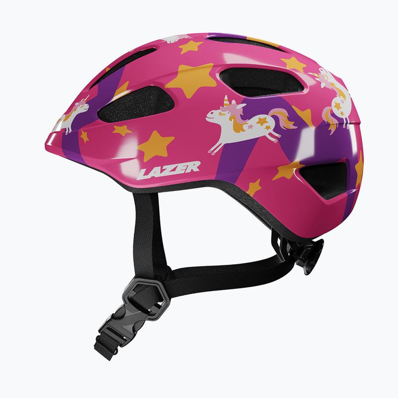 Cască de ciclism pentru copii Lazer Pnut 2.0 KinetiCore purple pony 3