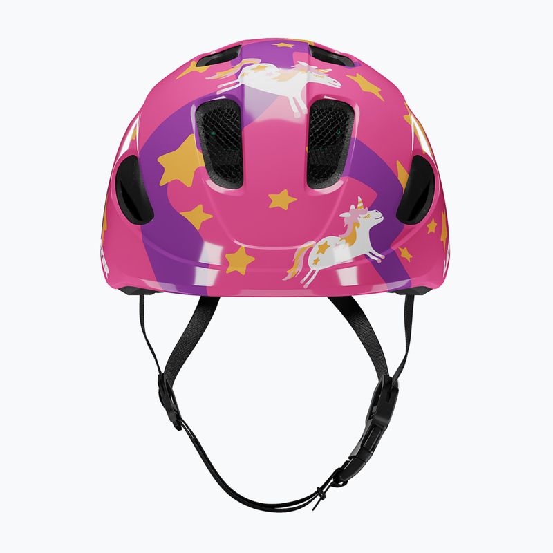 Cască de ciclism pentru copii Lazer Pnut 2.0 KinetiCore purple pony 4