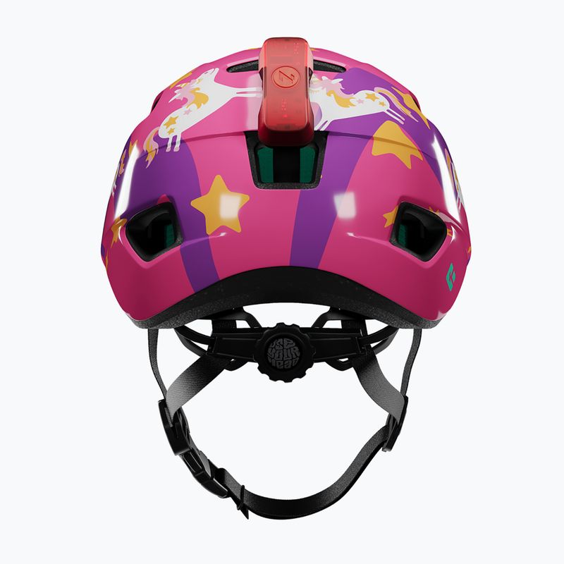 Cască de ciclism pentru copii Lazer Pnut 2.0 KinetiCore purple pony 5