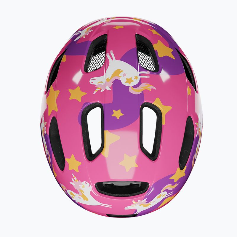Cască de ciclism pentru copii Lazer Pnut 2.0 KinetiCore purple pony 6