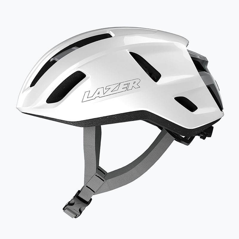 Cască de ciclism Lazer Sphere KinetiCore white/silver 2