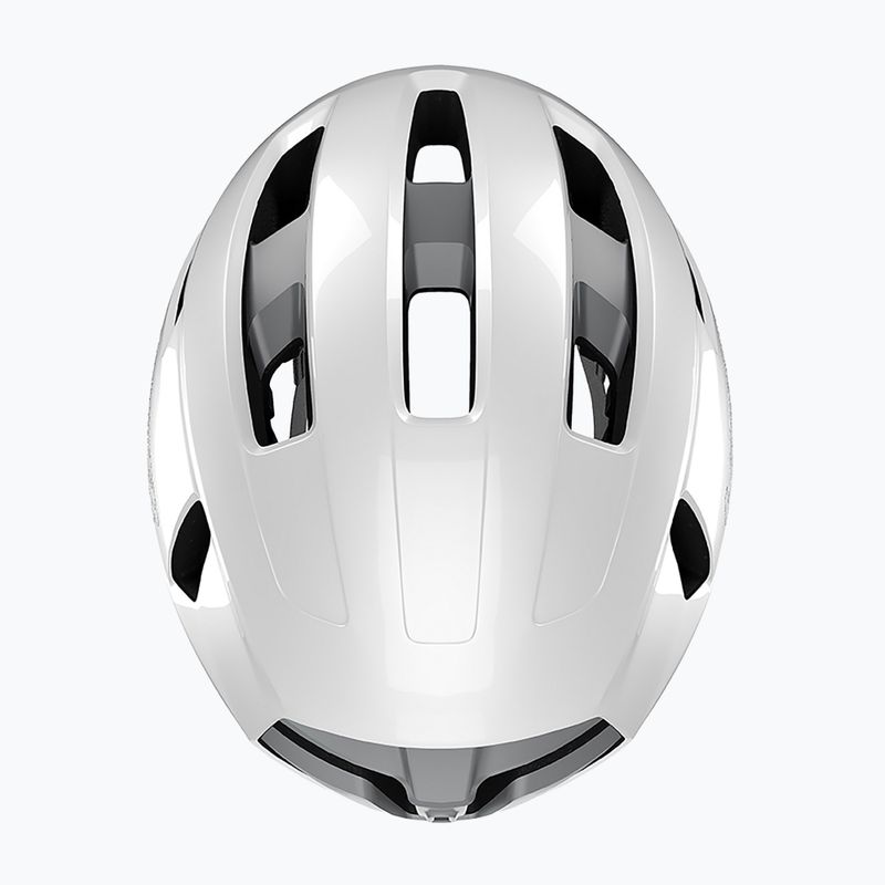 Cască de ciclism Lazer Sphere KinetiCore white/silver 5
