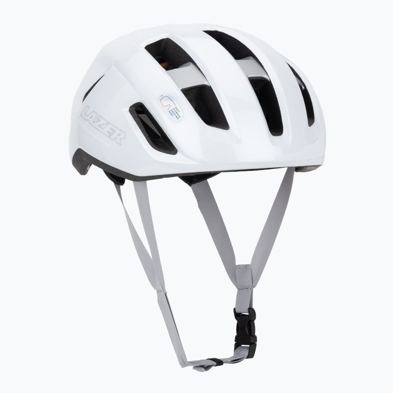 Cască de ciclism Lazer Sphere KinetiCore white/silver