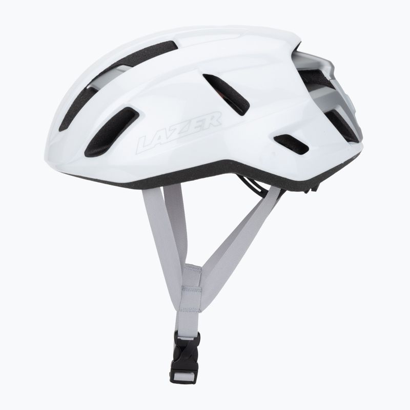 Cască de ciclism Lazer Sphere KinetiCore white/silver 3