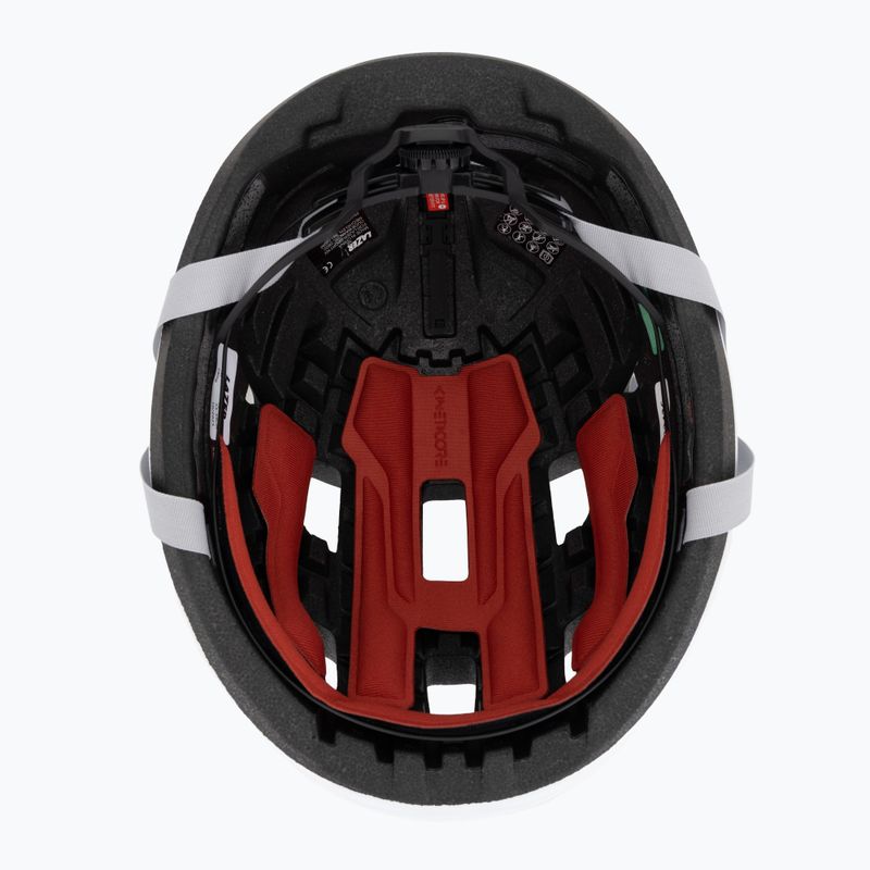 Cască de ciclism Lazer Sphere KinetiCore white/silver 5