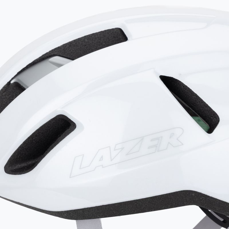 Cască de ciclism Lazer Sphere KinetiCore white/silver 7
