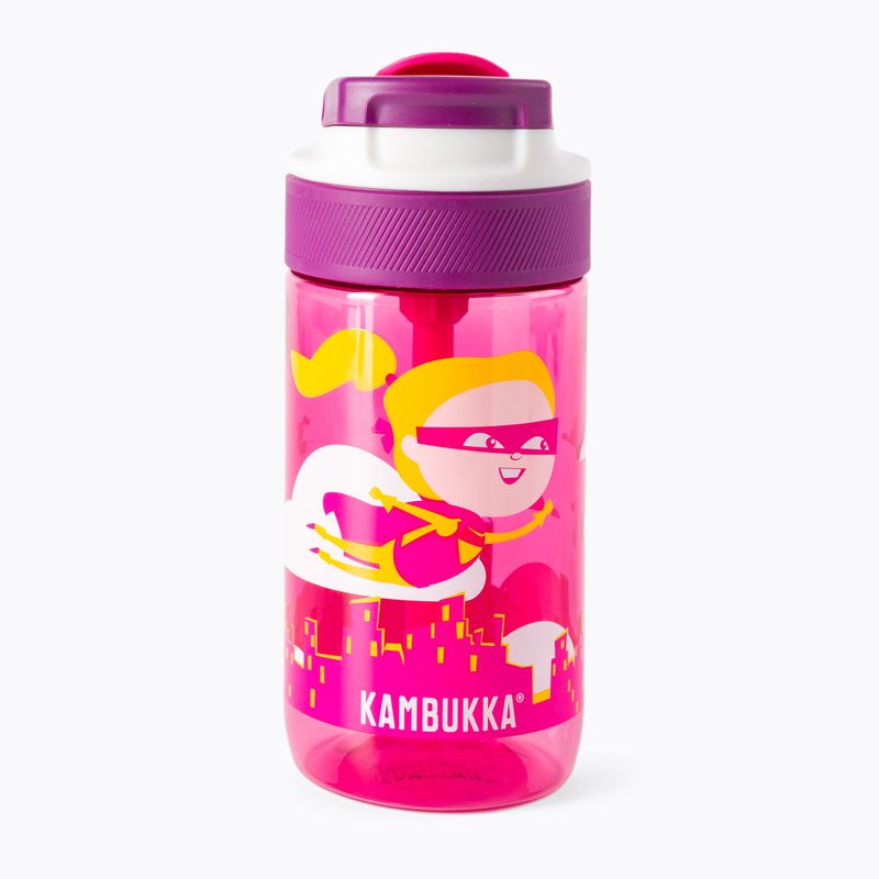 Sticluță de călătorie pentru copii Kambukka Lagoon roz 11-04015 2