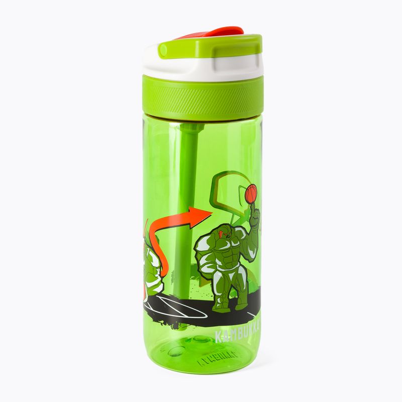 Kambukka Lagoon sticla de călătorie pentru copii verde 11-04020