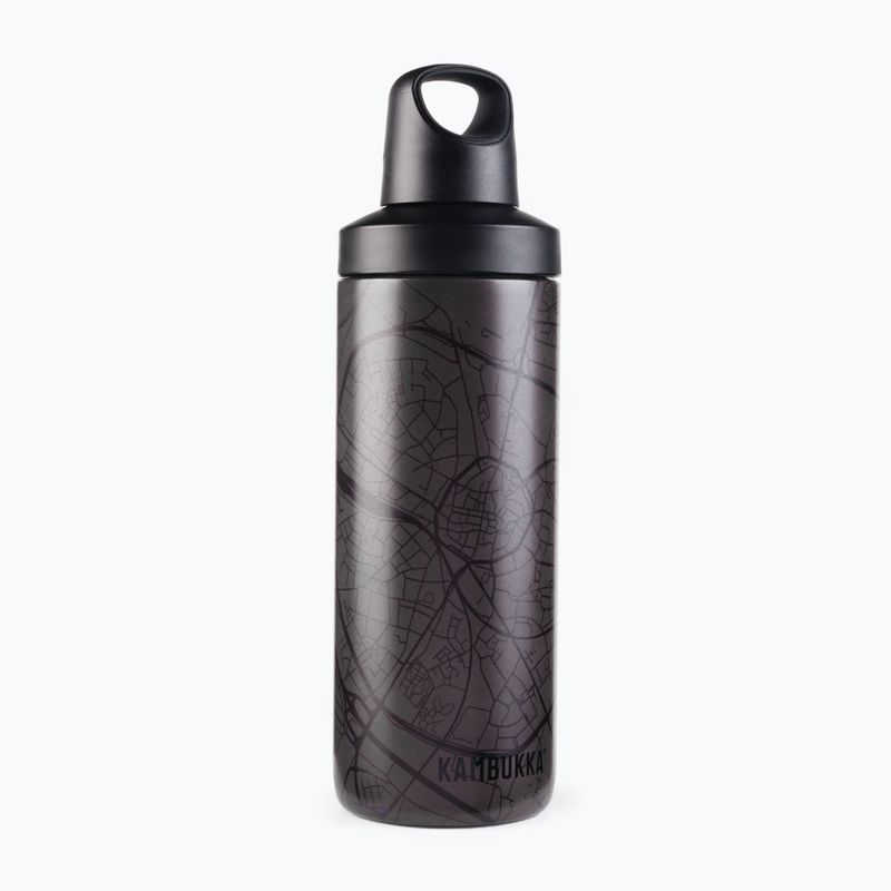 Kambukka Reno Sticlă termică izolată negru 11-05016