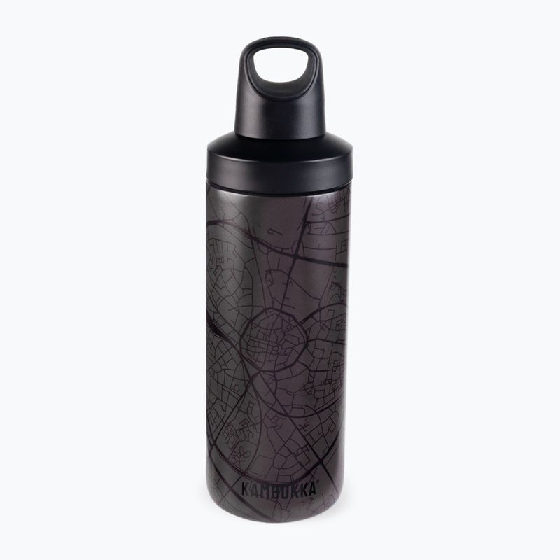 Kambukka Reno Sticlă termică izolată negru 11-05016 2