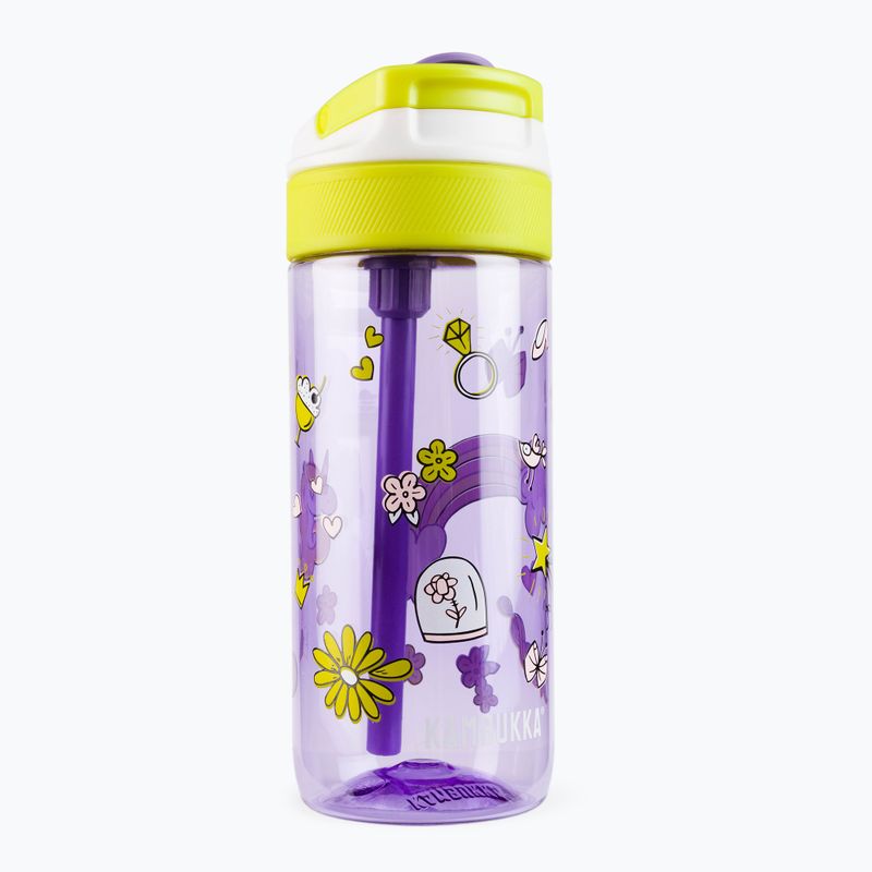 Sticluță de călătorie pentru copii Kambukka Lagoon violet 11-04034