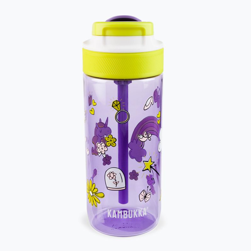 Sticluță de călătorie pentru copii Kambukka Lagoon violet 11-04034 2