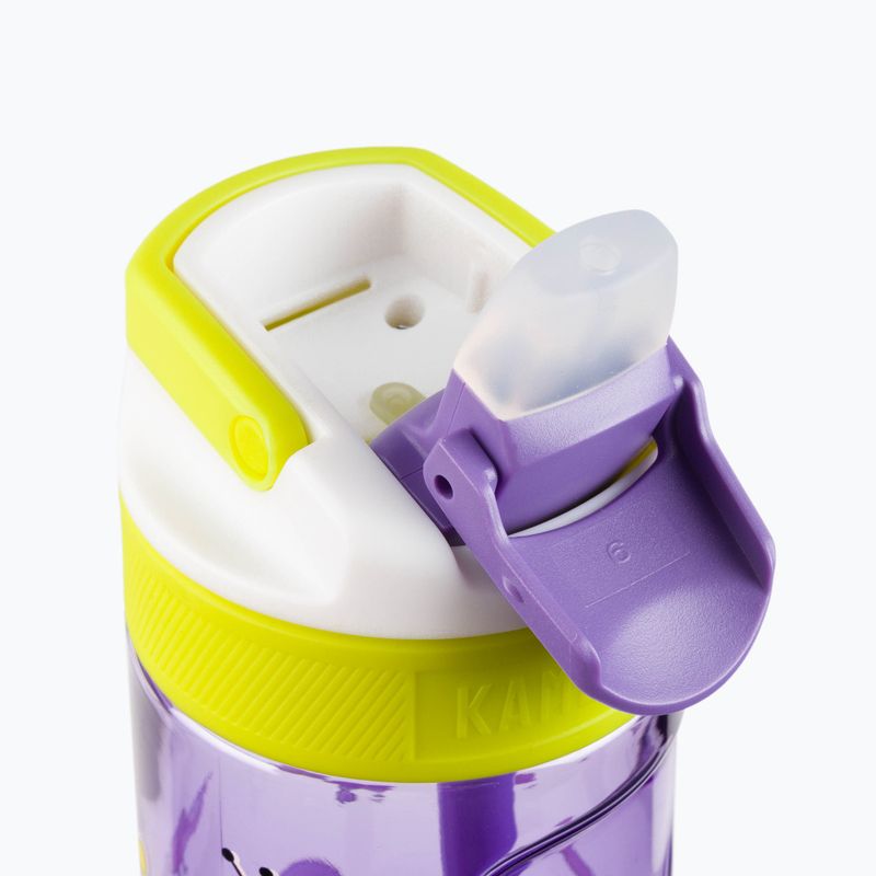 Sticluță de călătorie pentru copii Kambukka Lagoon violet 11-04034 4