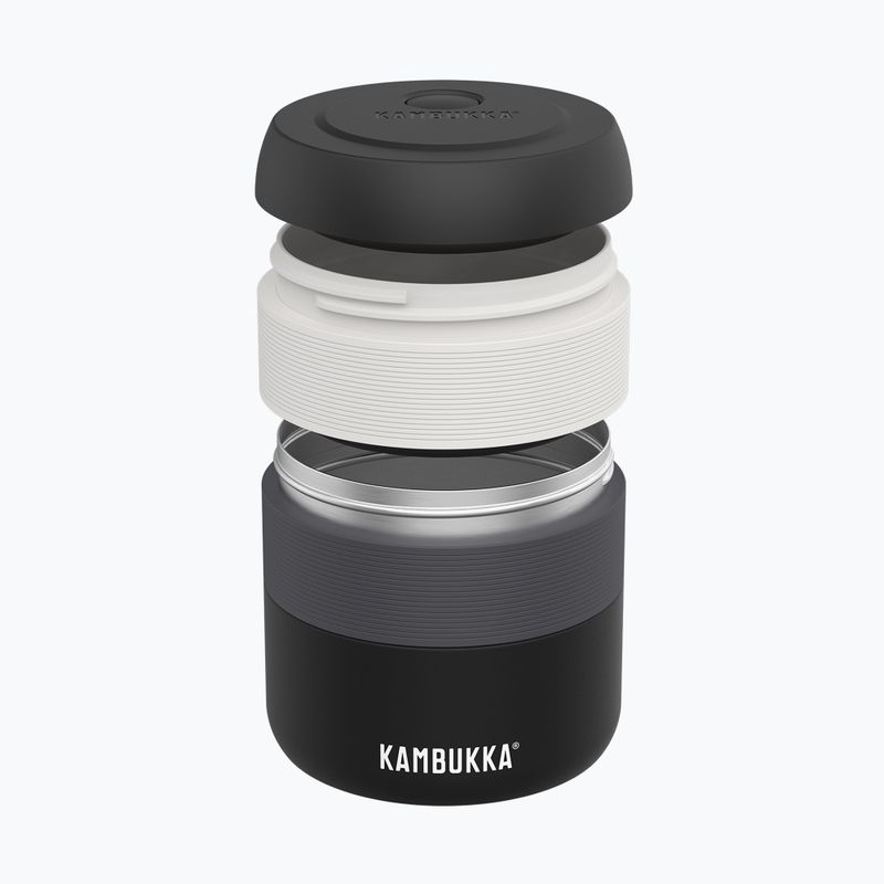 KambuKka Snack Container 75 ml gri 2